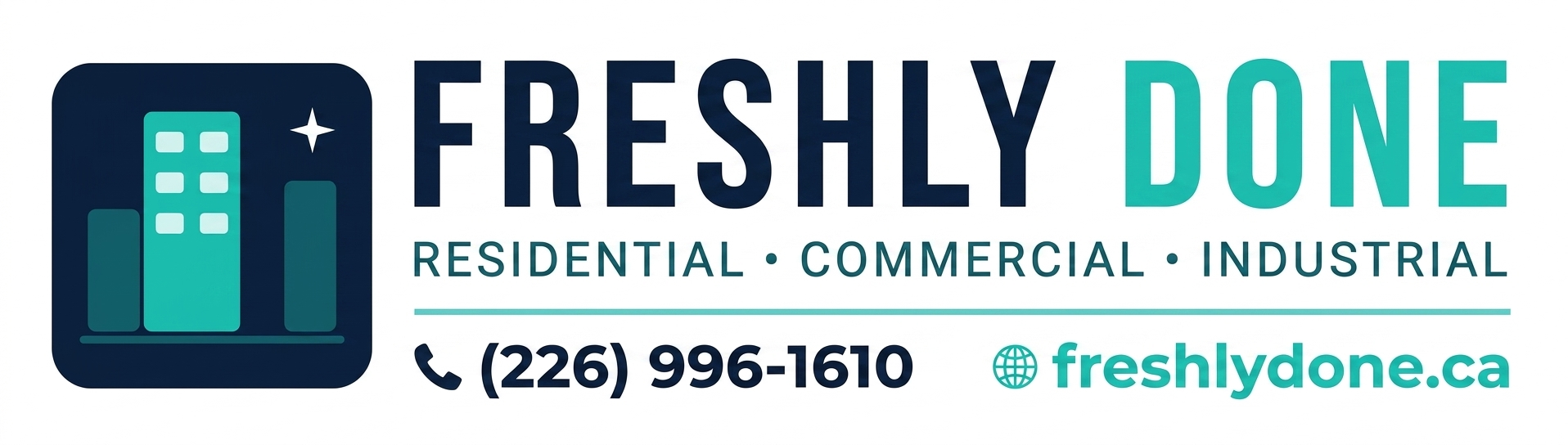 Freshly Done — Residential, Commercial, Industrial Cleaning