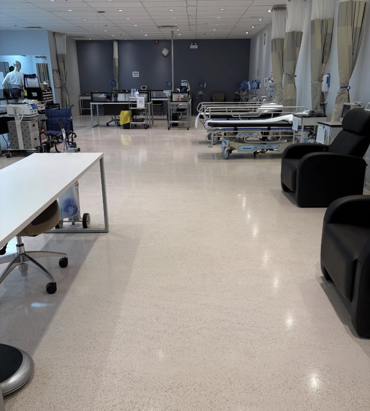 Medical facility cleaning services by Freshly Done, GTA