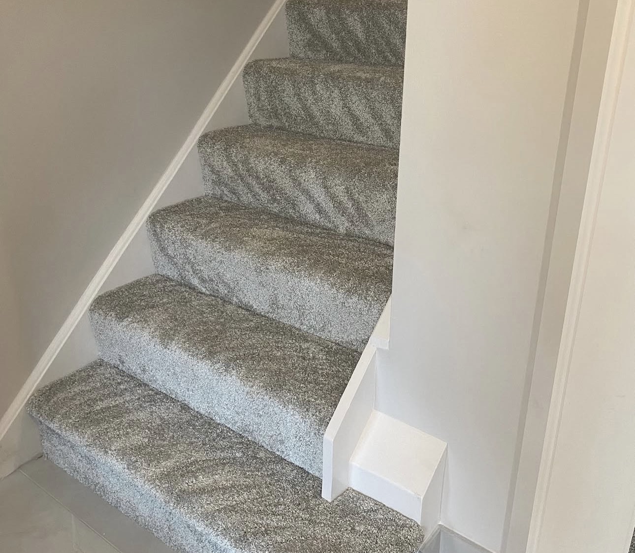 Stair carpet restoration cleaning service, Aurora ON