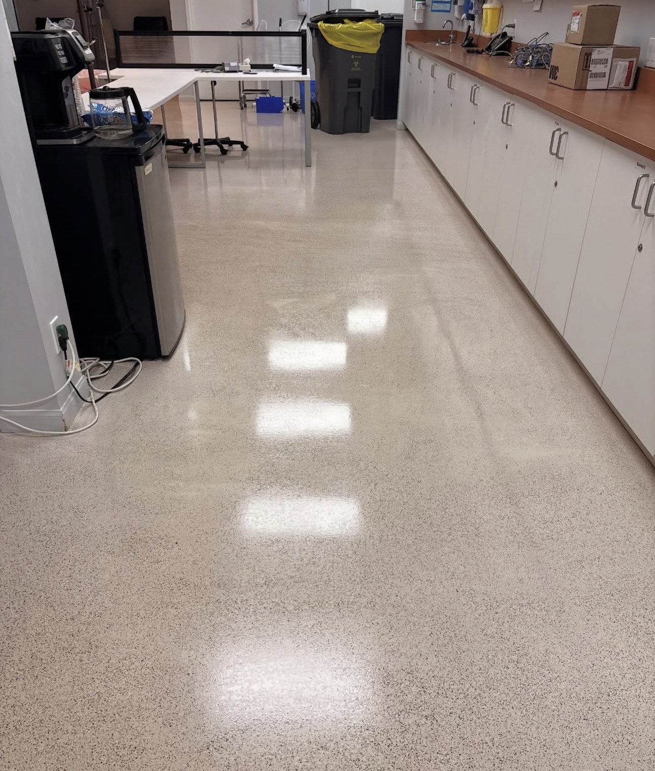 Industrial lab sanitation and counter cleaning, GTA